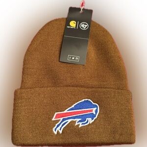 NWT Buffalo Bills beanie Carhartt x 47’ collaboration